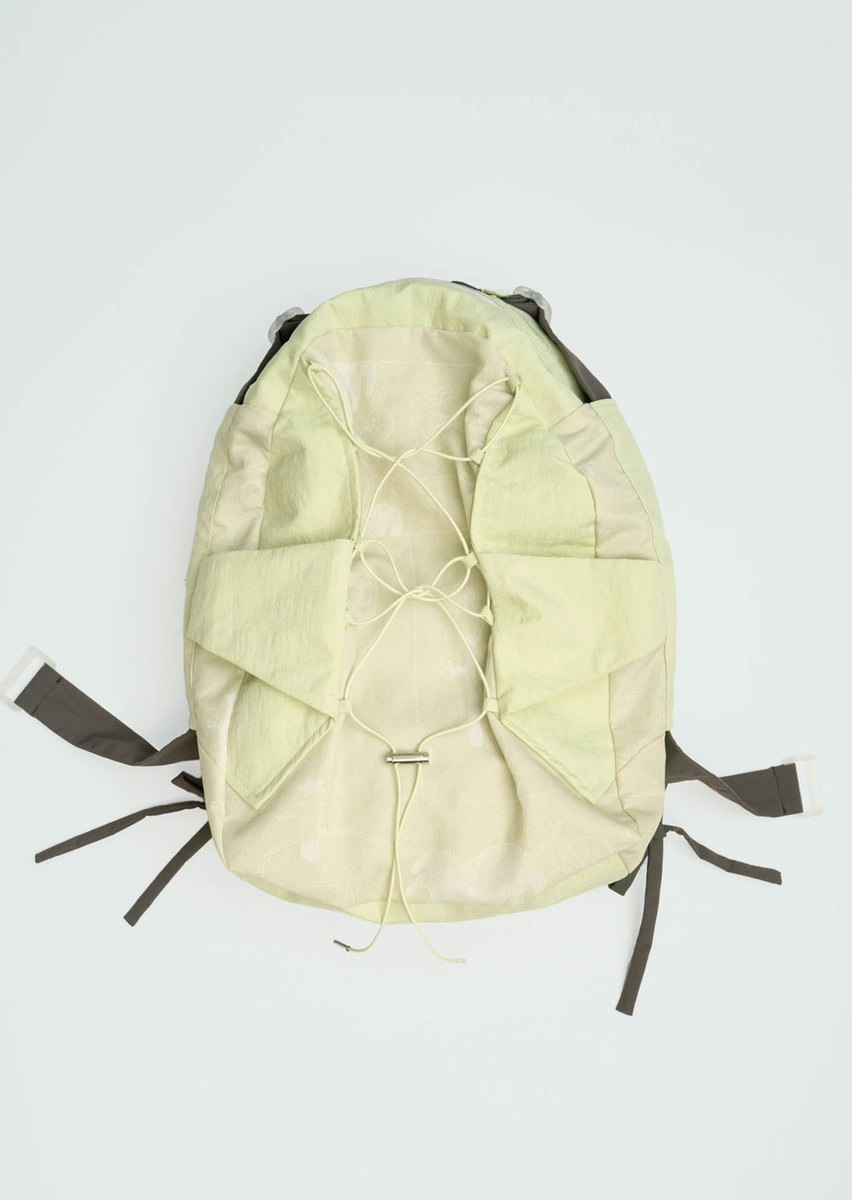 Tan bow backpack Crossi | Bags | Crossi Bow Backpack Euc | Poshmark main image 2